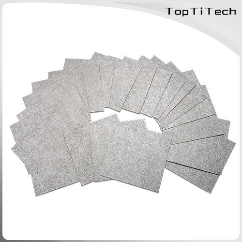 TopTiTech High Porosity Metal Nickel Fiber