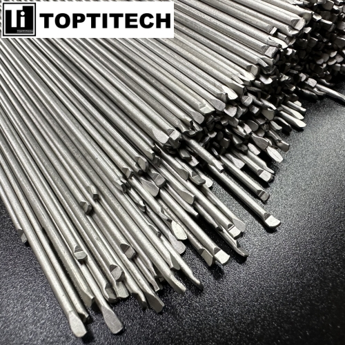 Dia 2x400mm GR1 Titanium Straight Wire