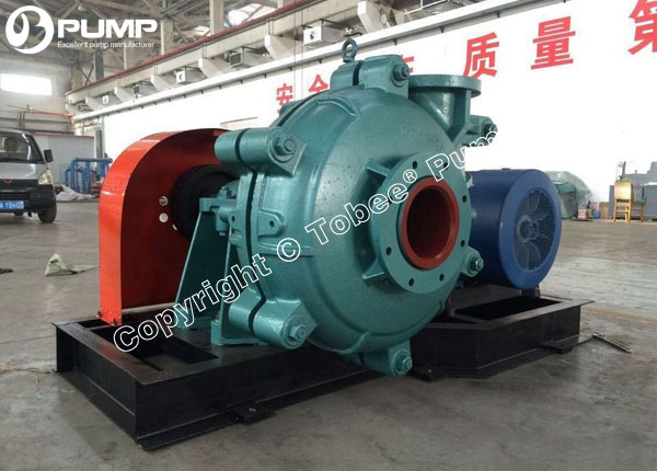 Tobee 6x4 inch chokeless pump
