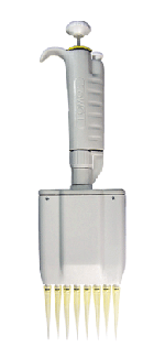 Tomos 8-Channel Adjustable Pipette P8-20