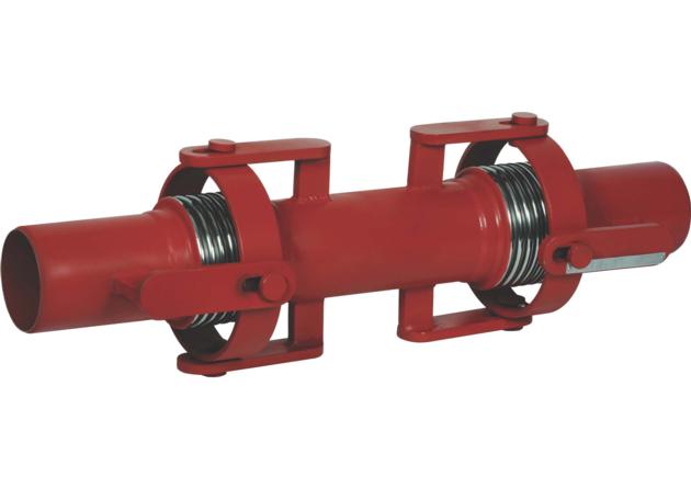 Totflex Dilatation Amp EarthQuake Expansion Joint