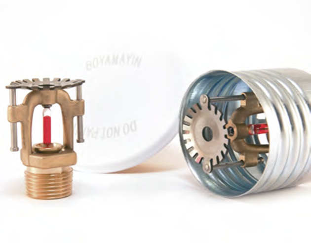 Totflex Fire Sprinklers