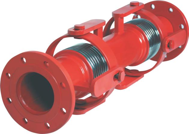 Totflex Dilatation Amp EarthQuake Expansion Joint