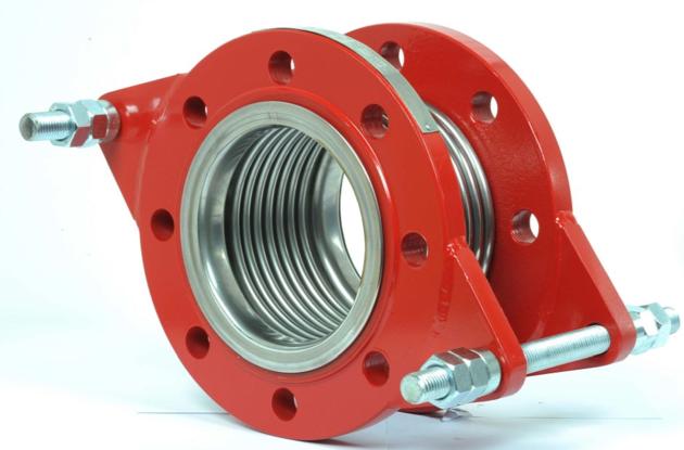 Totflex Vibration Absorber Expansion Joints