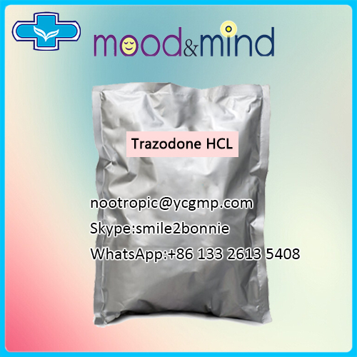 Trazodone HCL Powder/nootropic@ycgmp.com