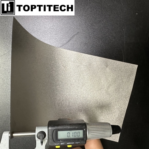 0 1mm Ultra Thin Titanium Porous