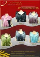 Silk Scarves And Shawl