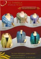 Silk Scarves And Shawl