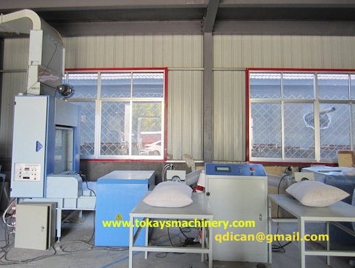 Automatic Polyester Fiber Pillow Cushion Filling
