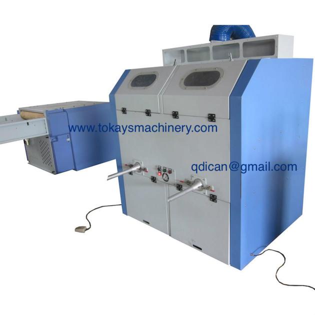 Automatic teddy bear stuffing machine plush toy filling machine