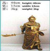bronze antique imitation craft Guan Gong
