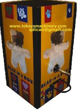 Build Teddy Bear Stuffing Machine