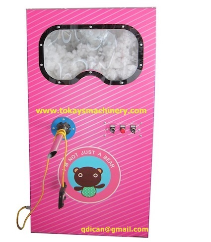 Build Teddy Bear Stuffing Machine