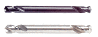 Hss Twist Drill Bits, Asme B. 94. 11m-Double Ended
