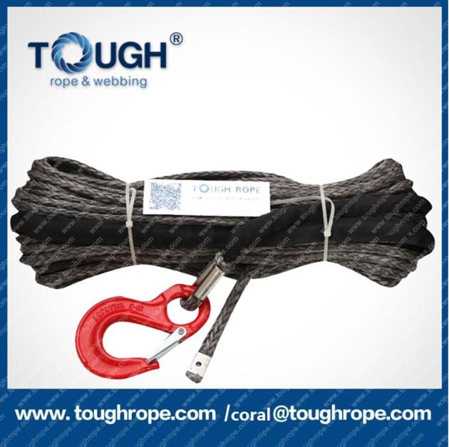 Uhmwpe Synthetic Electric 12000lbs 4x4 ATV
