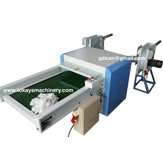 Fiber Opening And Pillow Filling Machine