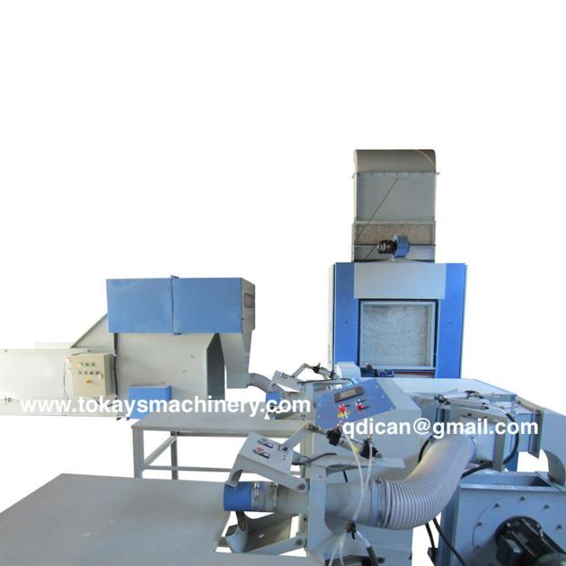 Automatic Polyester Fiber Pillow Cushion Filling