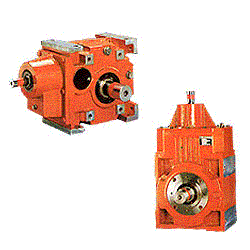 Geared motors and gearboxes