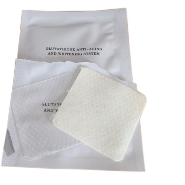 skin whitening glutathione patch