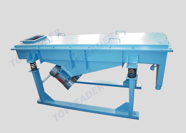 Tailor-made color and dimension linear vibration cement screen