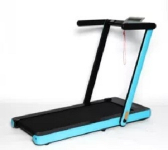 Wholesale Home Use Foldable Electric 2 in 1 Treadmill with Damp Handrails