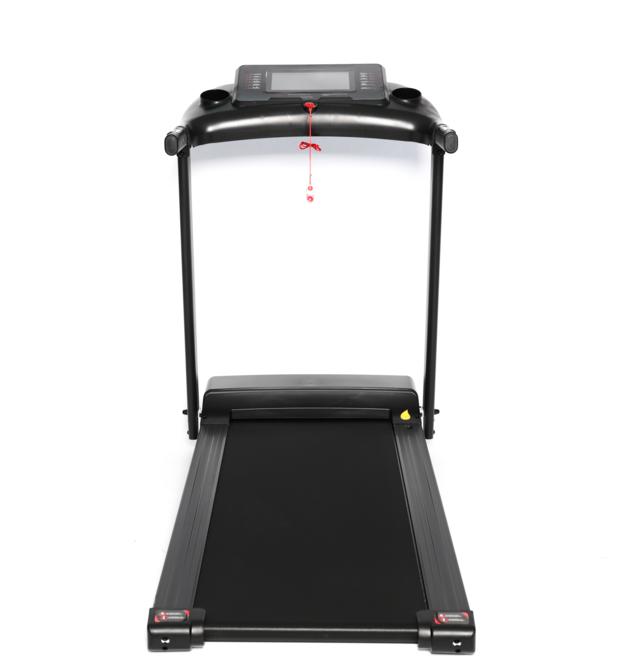 electric motorized treadmill for home with calories test