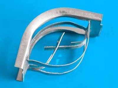 Metal Intalox Saddle Ring With High