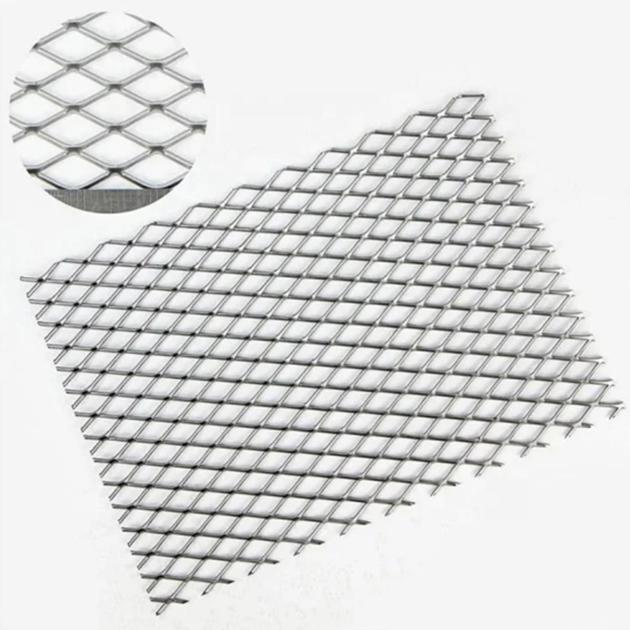 Nickel Expanded Mesh Metal Wire Mesh