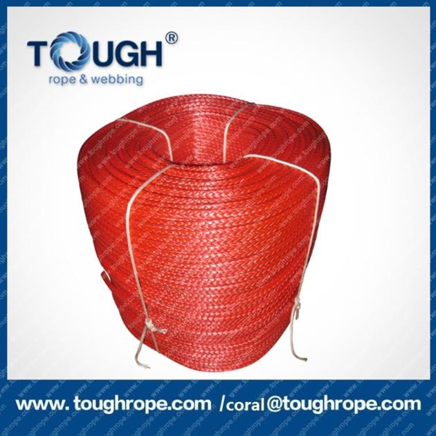 Uhmwpe Synthetic Mooring Line Tow Rope
