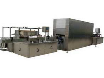 Oral liquid production filling line
