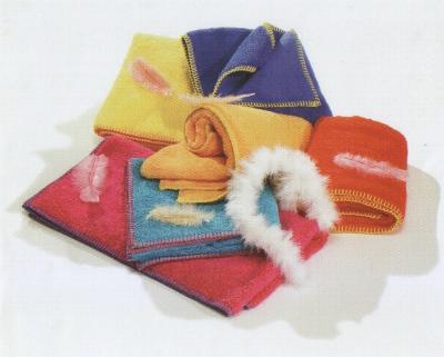 TOWEL BATHROBE