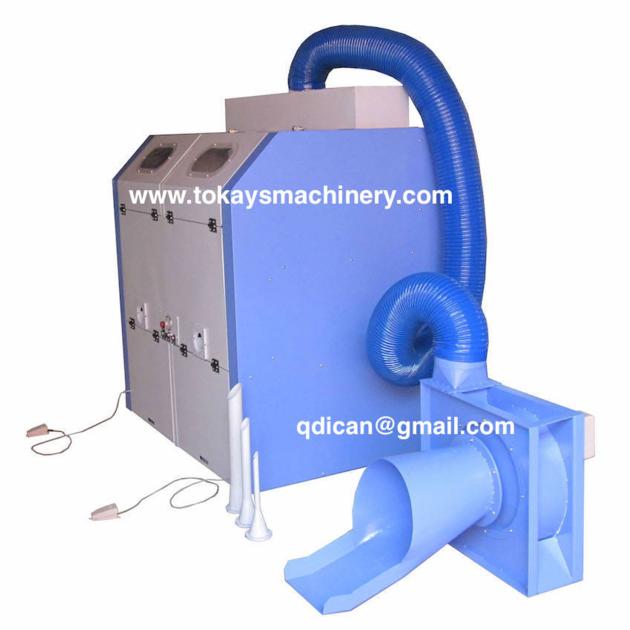 Plush toy stuffing machine for teddy bear soft toy filling
