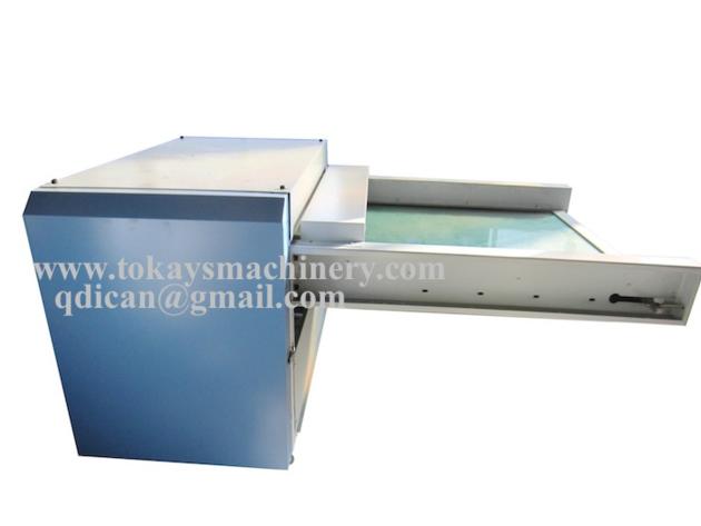 Microfiber opening machine