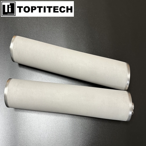 Customized 0 5um Titanium Rod Filter