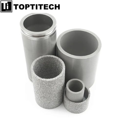 Porous Stainless Steel Filter Tubes Water