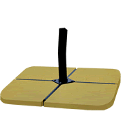 offer flagpole stand