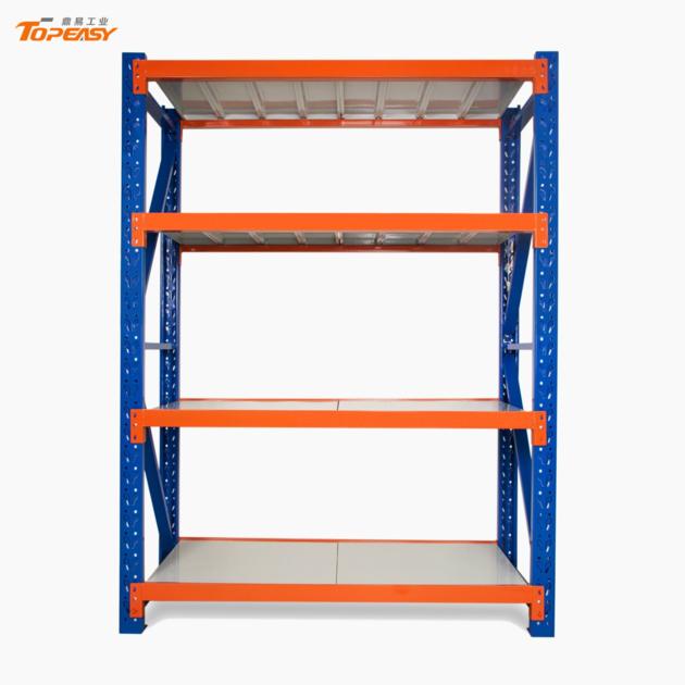 Medium Duty Boltless Rack Steel Plate