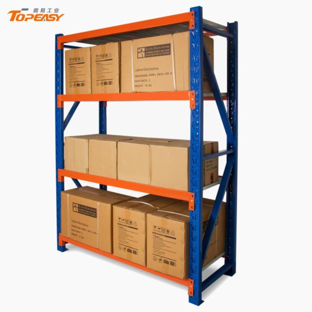 Medium Duty Boltless Rack Steel Plate