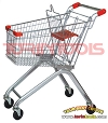 standard shopping carts