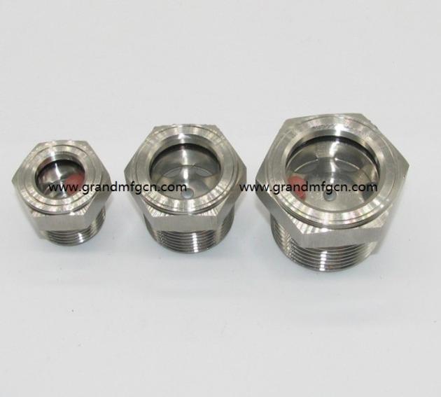 Stainless Steel 304 Oil Level Sight