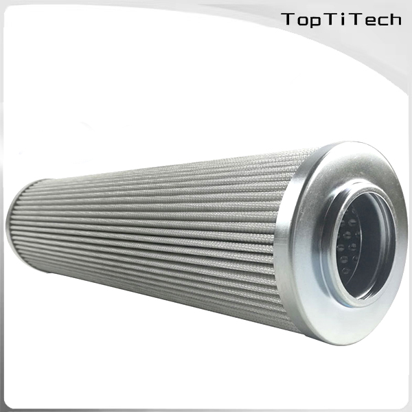 The Stainless Steel Folded Filter Element From TopTiTech