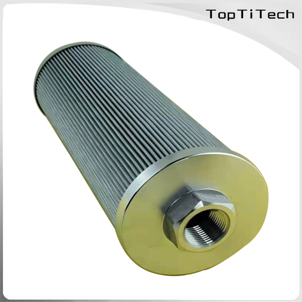 The Stainless Steel Folded Filter Element