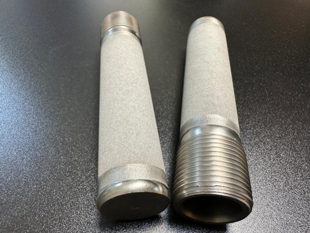 Sintered Porous Candle Filter With M30