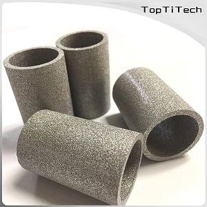 Sintered 5 Microns Porous Stainless Steel Filter Tube