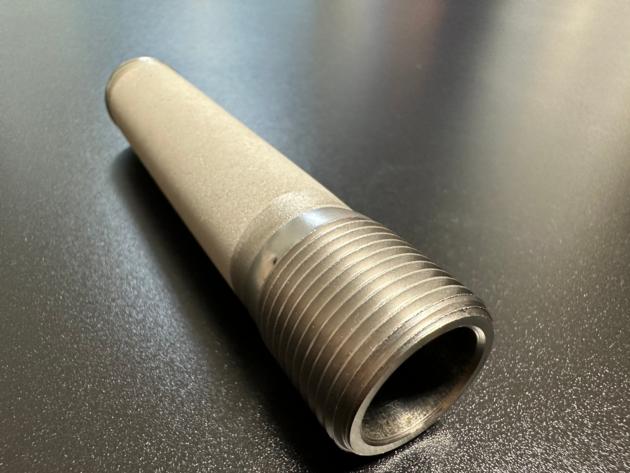 Sintered Porous Candle Filter With M30