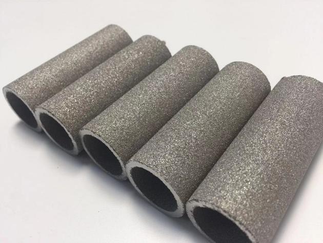 30Um Titanium Sintered Porous Metal Filter