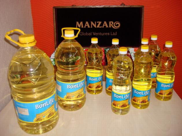 Refined Sunflower Oil