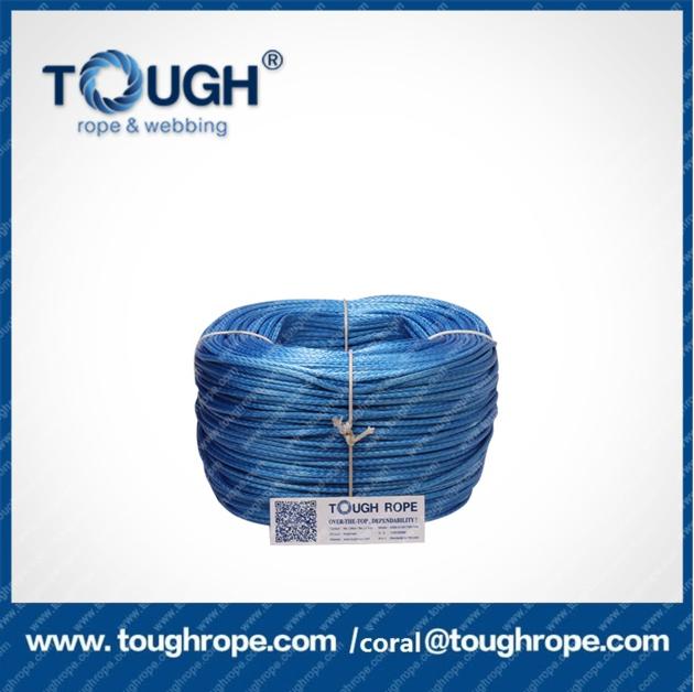 Uhmwpe Synthetic Mooring Line Tow Rope