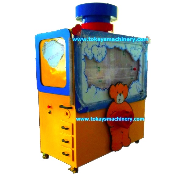 Build teddy bear stuffing machine