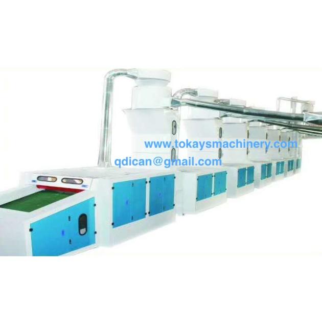Textile Fabric Waste Recycling Machine Carding